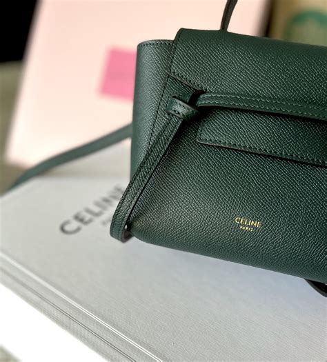 celine pico used bag|Celine belt bag alternative.